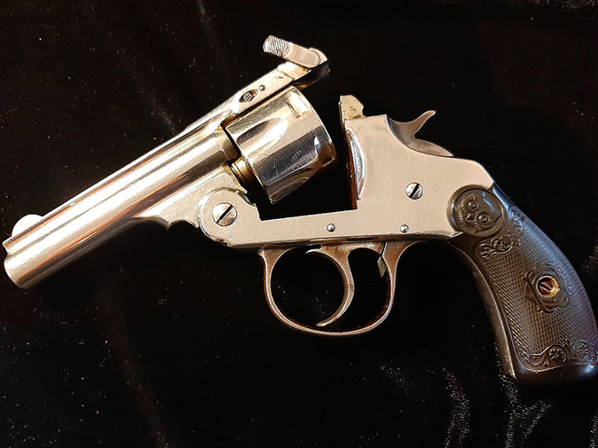 CMR Classic Firearms :: Iver Johnson .32cal Pocket 3