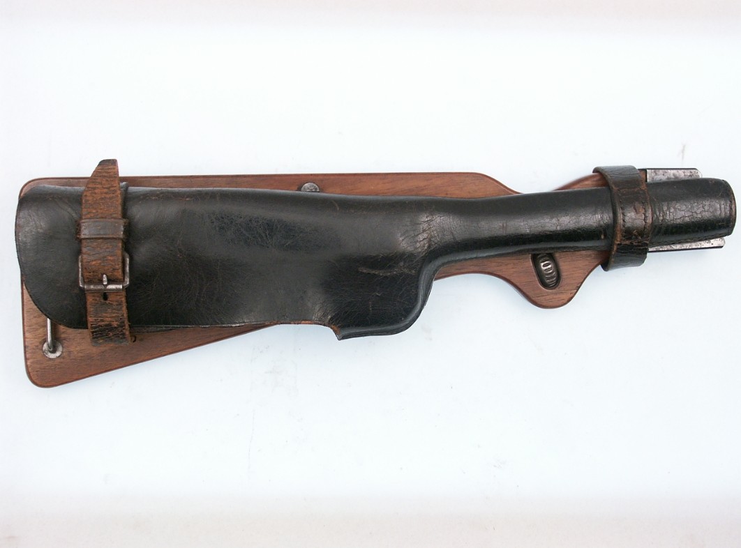 XBorchardt C93 Holster with Stock-board (set).Ref.#02.bp